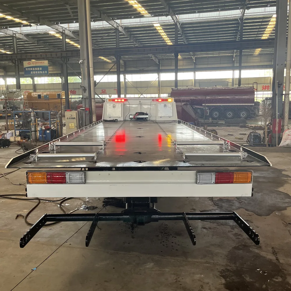 Flatbed carrier body