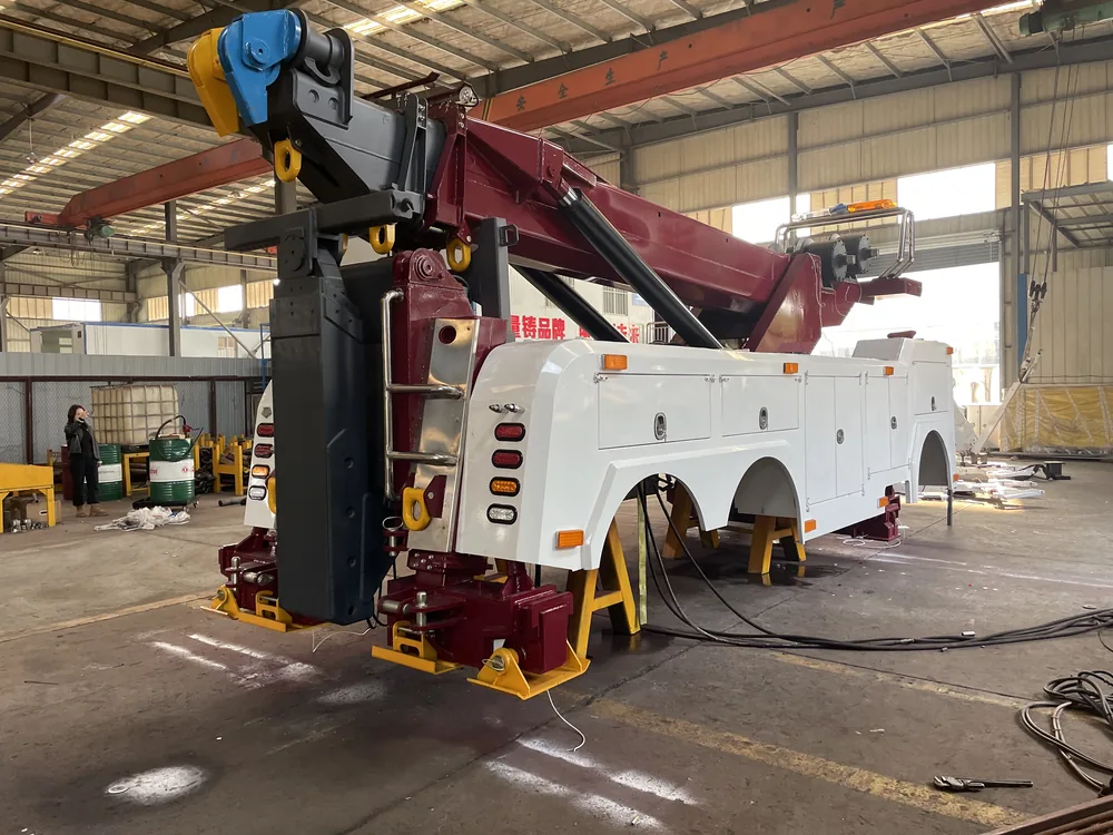 Rotator wrecker