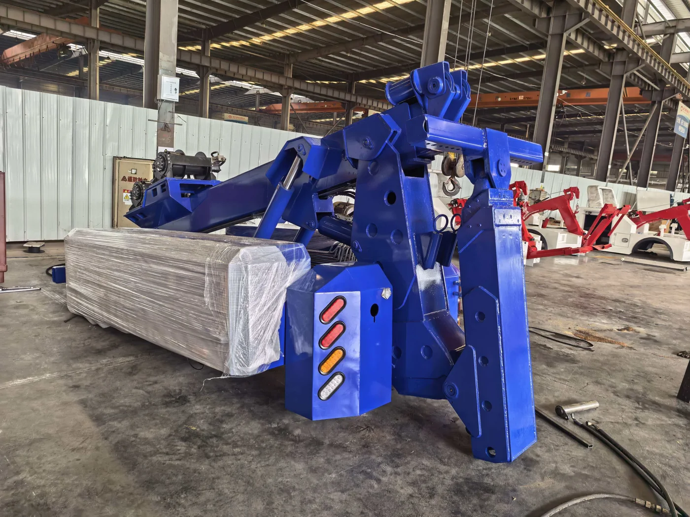 DTU detachable tow unit