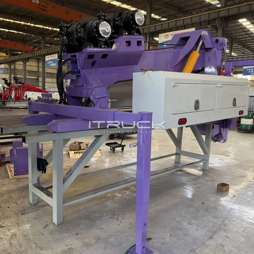 DTU toolbox side with twin winches mounted above the subframe