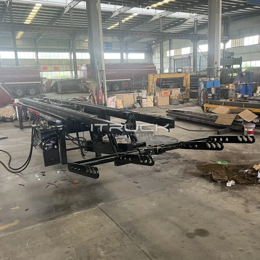 Wheel lift and stabilizer assembly