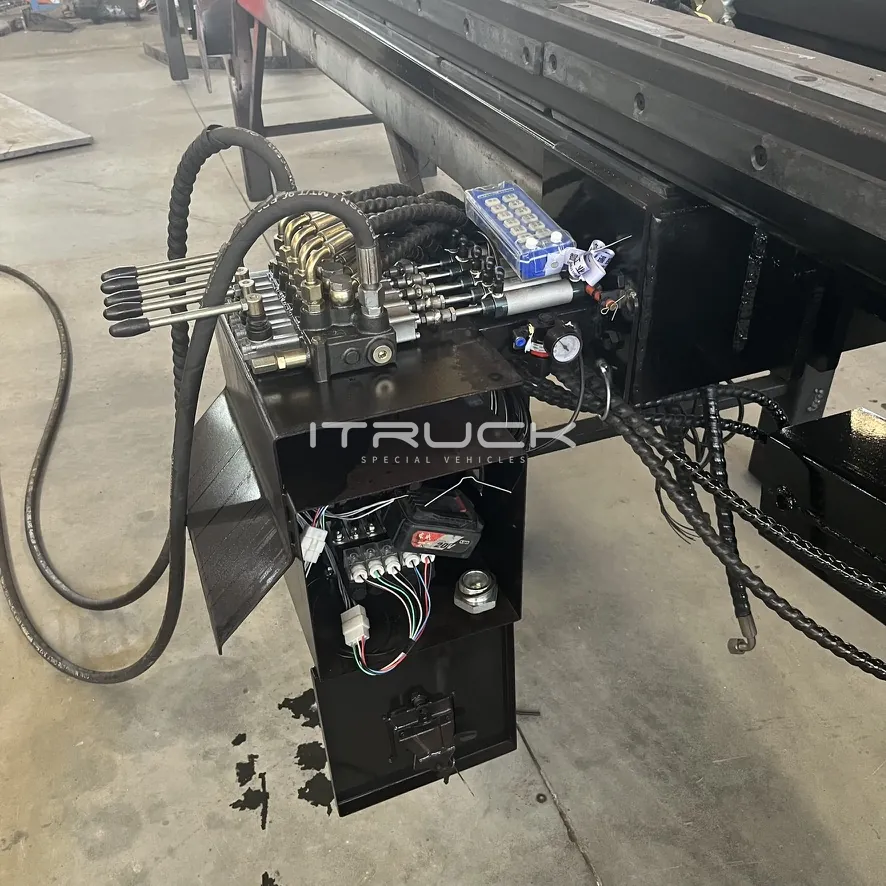 Hydraulic control valve and manual control station