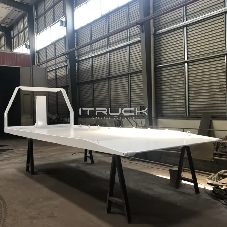 Lay flat deck, full length