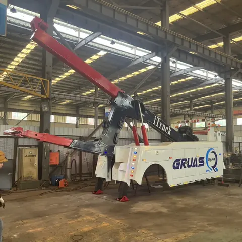 Integrated Wrecker 16T