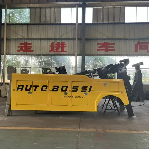 Integrated Wrecker 8T / 12T