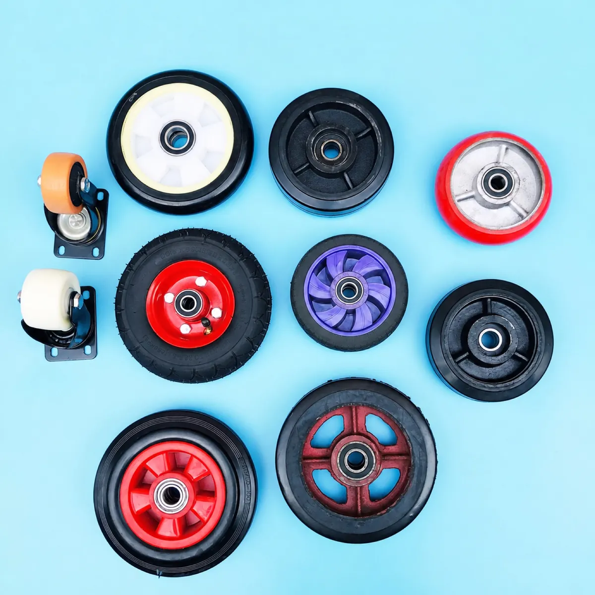 Dollies & Auxiliary Wheels