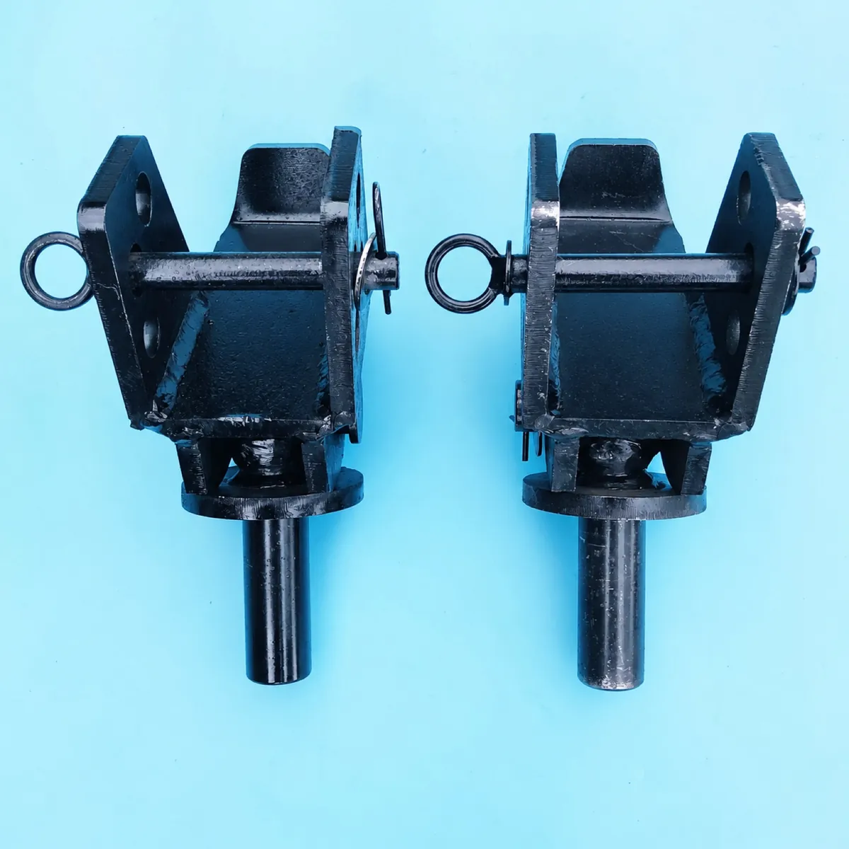 Leaf-Spring & Y-Type Forks