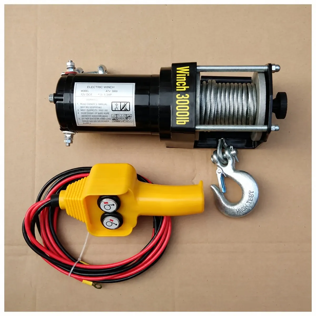12/24V Electric Winches