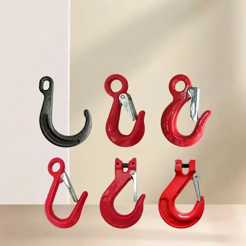 Hooks (Eye, Self-Locking, Wide-Mouth)