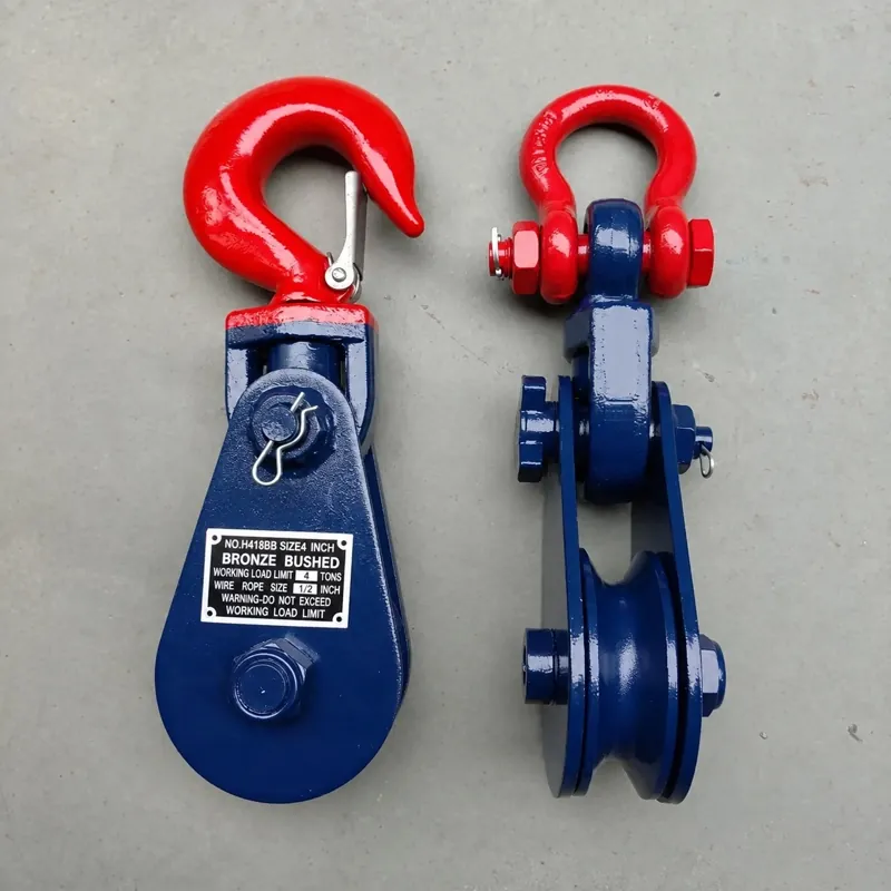 Snatch Blocks & Pulley Sets