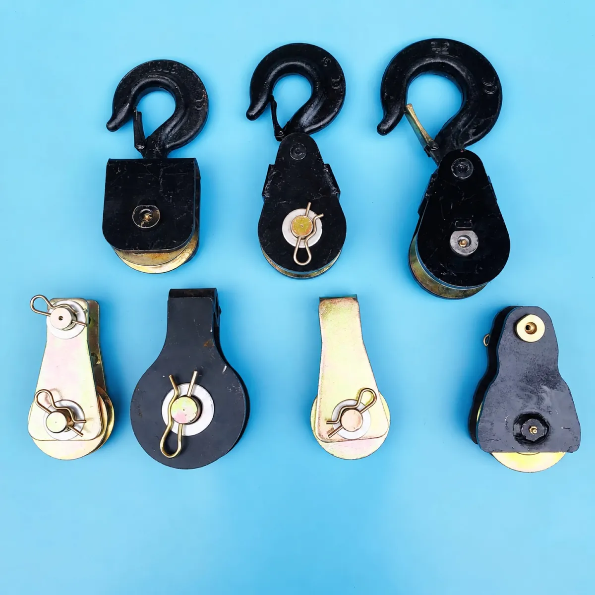 Swivel Snatch Blocks