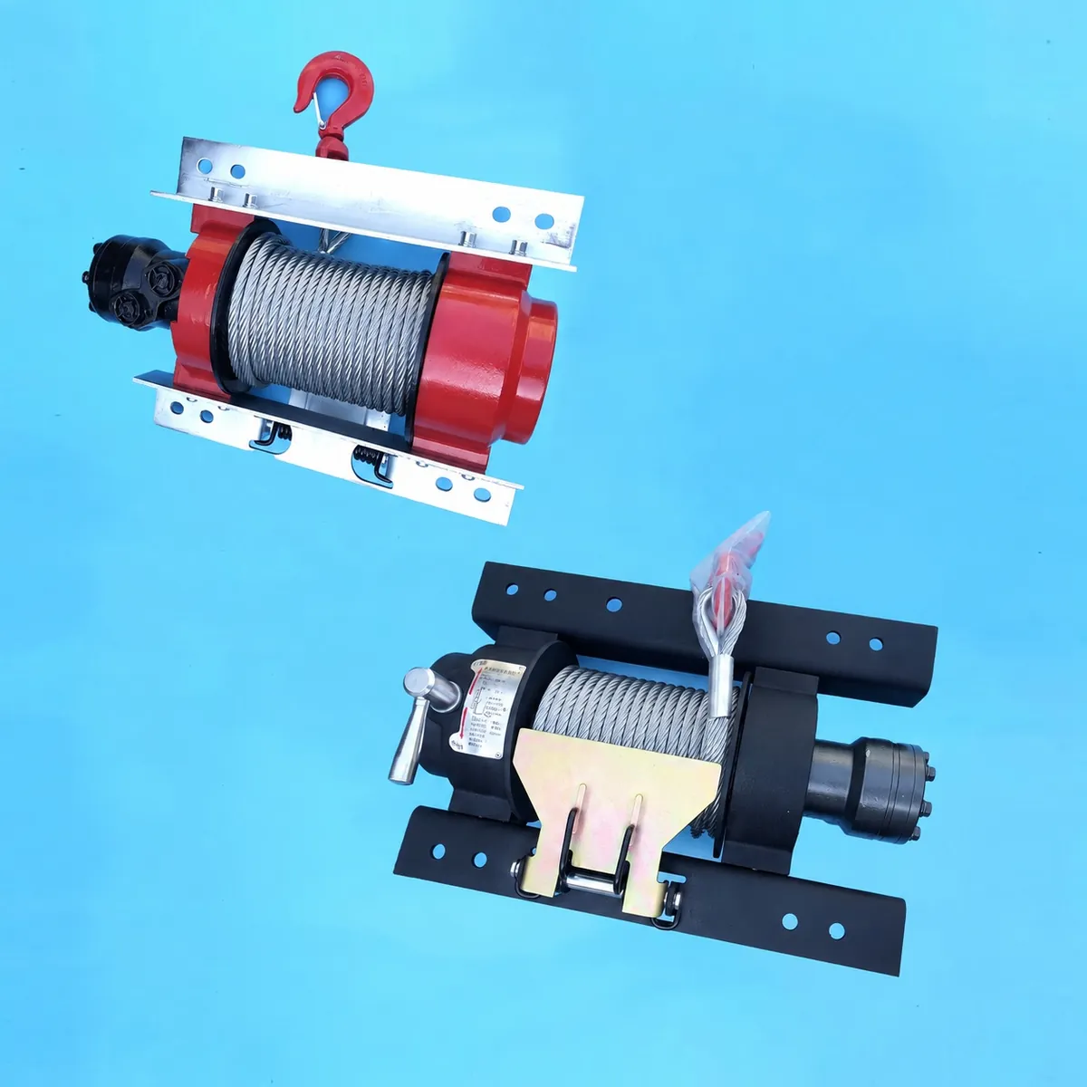 Winches & Rigging