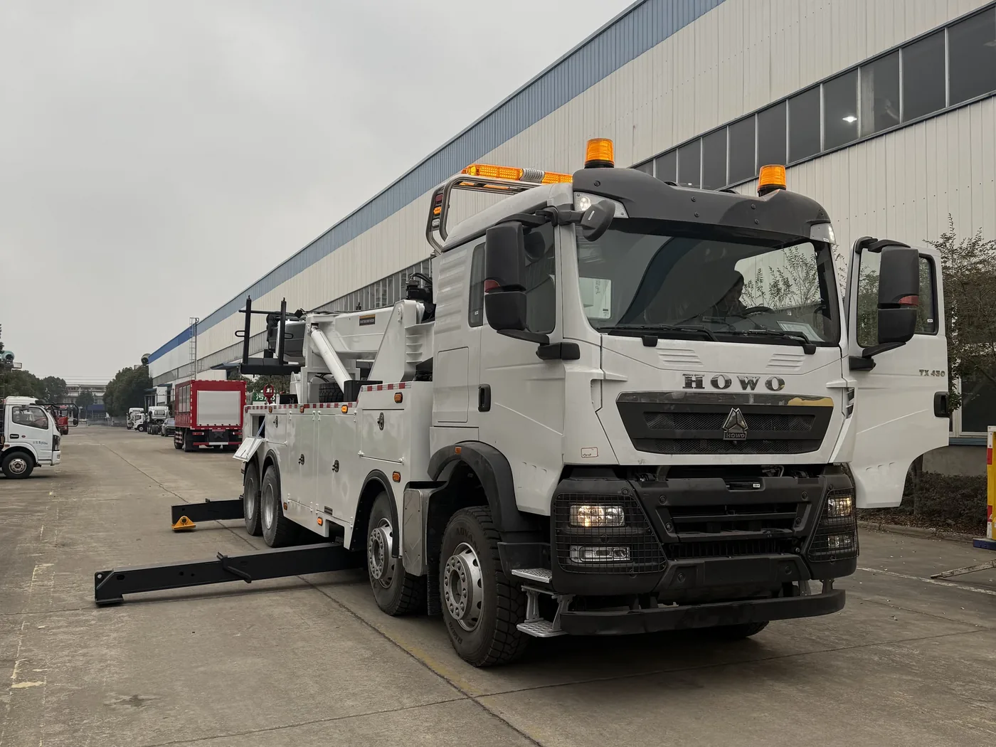 50 ton rotator in production